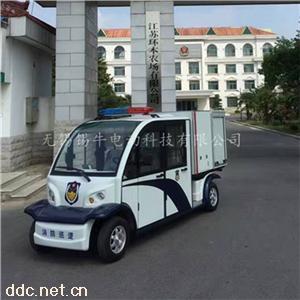  派出所4座封閉式小型電動(dòng)送餐車(chē)